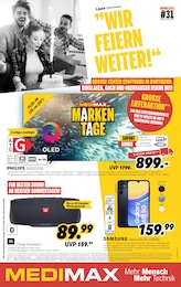 MEDIMAX Prospekt "WIR FEIERN WEITER!" für Dortmund, 8 Seiten, 26.07.2024 - 02.08.2024