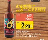 Bière - Meteor en promo chez Supermarchés Match Illkirch-Graffenstaden à 6,60 €