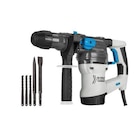 Marteau perforateur SDS+ Mac Allister MSRH1500-A 1500 W - MAC ALLISTER - Castorama Marteau perforateur SDS+ Mac Allister MSRH1500-A 1500 W - MAC ALLISTER à 59,90 € dans le catalogue Castorama