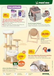 Offre Jouets dans le catalogue Maxi Zoo du moment à la page 3
