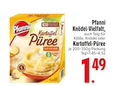 Knödel-Vielfalt von Pfanni im aktuellen EDEKA Prospekt für 1,49 €