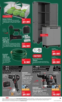 Batterie im Kaufland Prospekt "Aktuelle Angebote" mit 48 Seiten (Aachen)