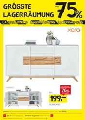 Aktueller XXXLutz Möbelhäuser Prospekt mit Kommode, "GRÖSSTE LAGERRÄUMUNG", Seite 10