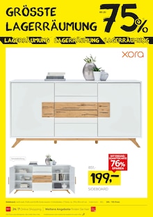 Sideboard Angebot im XXXLutz Möbelhäuser Prospekt, gültig von 09.02.2026 bis 22.02.2026 Sideboard Angebot im aktuellen XXXLutz Möbelhäuser Prospekt auf Seite 10