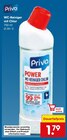 WC-Reiniger mit Chlor Angebote von Priva bei Netto Marken-Discount Peine für 1,79 €