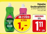 Geschirrspülmittel im EDEKA Prospekt Geschirrspülmittel von Palmolive im aktuellen EDEKA Prospekt für 1,00 €