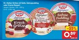 Grütze mit Soße, Sahnepudding oder Creme Dessert Angebote von Dr. Oetker bei Netto Marken-Discount Ravensburg für 0,89 €