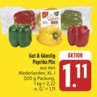 Aktuelles Paprika Mix Angebot bei E center in Würzburg ab 1,11 €