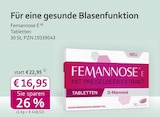 mea - meine apotheke - Femmanose E Angebot im Prospekt Femmanose E bei mea - meine apotheke im Prospekt "" für 16,95 €