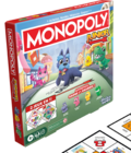 Monopoly junior 2-en-1 en promo chez La Grande Récré Monopoly junior 2-en-1 dans le catalogue La Grande Récré