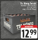 EDEKA Erkrath - Zwickl Angebot im Prospekt Zwickl bei EDEKA im Erkrath Prospekt für 12,99 €