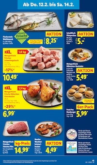 Schweinefleisch im Lidl Prospekt "LIDL LOHNT SICH" mit 70 Seiten (Düsseldorf)