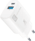 Ladegerät Dual Port Travel Charger PD 25W Angebote von Cellularline bei expert Neuss für 11,00 €