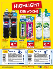 Volvic im Netto Marken-Discount Prospekt "Aktuelle Angebote" mit 54 Seiten (Schonungen)