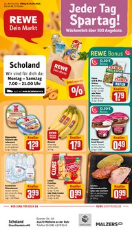 Wurst im REWE Prospekt "Dein Markt" mit 30 Seiten (Mülheim (Ruhr))