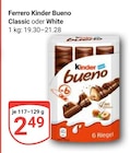 GLOBUS - Kinder Bueno Classic Angebot im Prospekt Kinder Bueno Classic bei GLOBUS im Prospekt "" für 2,49 €