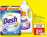 Waschmittel Pulver Angebote von Dash bei Marktkauf Heidenheim für 8,49 €