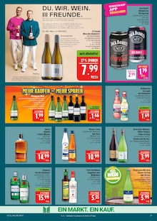Whiskey im Marktkauf Prospekt "AUSWAHL RIESIG, PREISE NIEDRIG" mit 44 Seiten (Nürnberg)