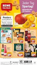 REWE Prospekt "Dein Markt" für Duisburg, 36 Seiten, 19.10.2026 - 24.10.2026