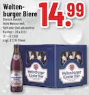 Trinkgut Nettetal - Weltenburger Biere Angebot im Prospekt Weltenburger Biere bei Trinkgut im Nettetal Prospekt für 14,99 €