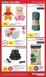 Promos Lit dans le catalogue "Intermarché" de Intermarché Super Lit en promo dans le catalogue Intermarché Super à la page 33