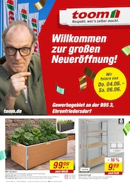 toom Baumarkt Prospekt für Annaberg-Buchholz: "Respekt, wer's selber macht.", 11 Seiten, 04.06.2026 - 06.06.2026