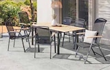 Esstisch im Angebot bei Zurbrüggen in Bielefeld Esstisch Angebote von ambia GARDEN bei Zurbrüggen Bielefeld für 69,90 €