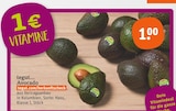 Avocado im tegut Prospekt Avocado von tegut im aktuellen tegut Prospekt für 1,00 €