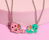 Collier d'amitié kawaii en promo chez B&M Collier d'amitié kawaii dans le catalogue B&M