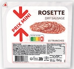 Rosette Prix Mini à Super U dans Cranves-Sales
