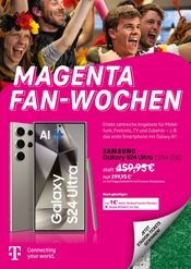 Aktueller Telekom Shop Elektromarkt Prospekt in Lollar und Umgebung, "MAGENTA FAN-WOCHEN" mit 12 Seiten, 06.05.2024 - 25.05.2024