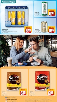 Senseo Kaffeepads im REWE Prospekt "Dein Markt" mit 29 Seiten (Bochum)