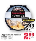 Fondue Snack Angebote von Appenzeller bei E center Ludwigshafen für 2,49 €