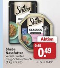 Nassfutter im Angebot bei combi in Paderborn Nassfutter Angebote von Sheba bei combi Paderborn für 0,49 €