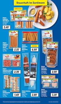 Wurst im Lidl Prospekt "LIDL LOHNT SICH" mit 62 Seiten (Wolfsburg)