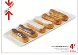 Éclairs prix mini - Hyper U à Aix-en-Provence Éclairs prix mini en promo chez Hyper U Aix-en-Provence à 4,00 €