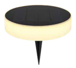 LED-Solarleuchte mit Erdspieß Angebote bei Möbel Inhofer Rottenburg für 17,90 €