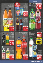 Aktueller E center Prospekt mit Cola, "Aktuelle Angebote", Seite 19