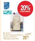 Terrine de Saint-Jacques Meilleur Ouvrier de France - Monoprix Gourmet dans le catalogue Monoprix