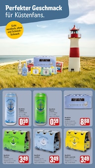 Bier im aktuellen REWE Prospekt (Norderstedt) Bier im REWE Prospekt "Dein Markt" mit 34 Seiten (Norderstedt)