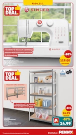 Regal im Penny Prospekt in Wiesbaden Aktueller Penny Prospekt mit Regal, "Wer günstig will, muss Penny.", Seite 27