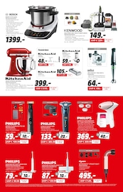 Aktueller MediaMarkt Saturn Prospekt mit Küchenmaschine, "Große Neueröffnung nach Umbau", Seite 11