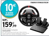 Volant gaming- PC/PS4/PS5 - THRUSTMASTER en promo chez Intermarché Alfortville à 159,99 €