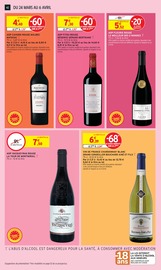Vin en promo dans le catalogue Intermarché Super à la page 42