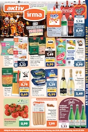 Aktueller aktiv & irma Supermarkt Prospekt in Berne und Umgebung, "Top Angebote" mit 16 Seiten, 29.06.2026 - 04.07.2026