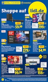 Aktueller Lidl Prospekt mit Fernseher, "LIDL LOHNT SICH", Seite 4