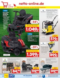 Gartenmöbel Angebot im aktuellen Netto Marken-Discount Prospekt auf Seite 40