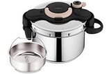 Autocuiseur Seb Cocotte-minute ClipsoMinut' Eco Compact+ 6L P4900731 - Seb dans le catalogue Darty