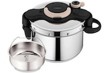Autocuiseur Seb Cocotte-minute ClipsoMinut' Eco Compact+ 6L P4900731 - Seb en promo chez Darty Autocuiseur Seb Cocotte-minute ClipsoMinut' Eco Compact+ 6L P4900731 - Seb dans le catalogue Darty