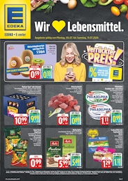 EDEKA Prospekt für Weimar mit 28 Seiten EDEKA Prospekt für Weimar: "Wir lieben Lebensmittel!", 28 Seiten, 06.07.2026 - 11.07.2026